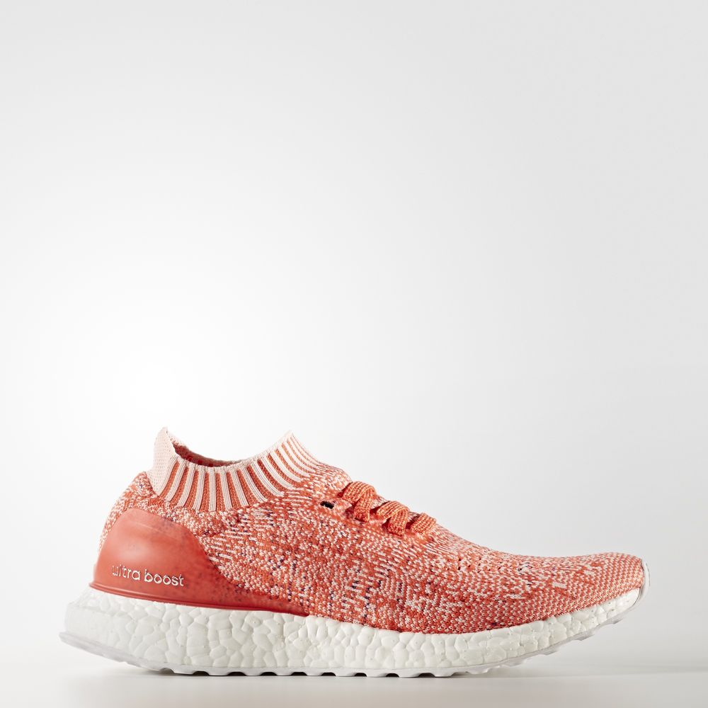 Adidas Ultraboost Uncaged - παπουτσια για τρεξιμο γυναικεια - Πορτοκαλι/Κοκκινα/Ροζ/Κοραλι,Μέγεθος: